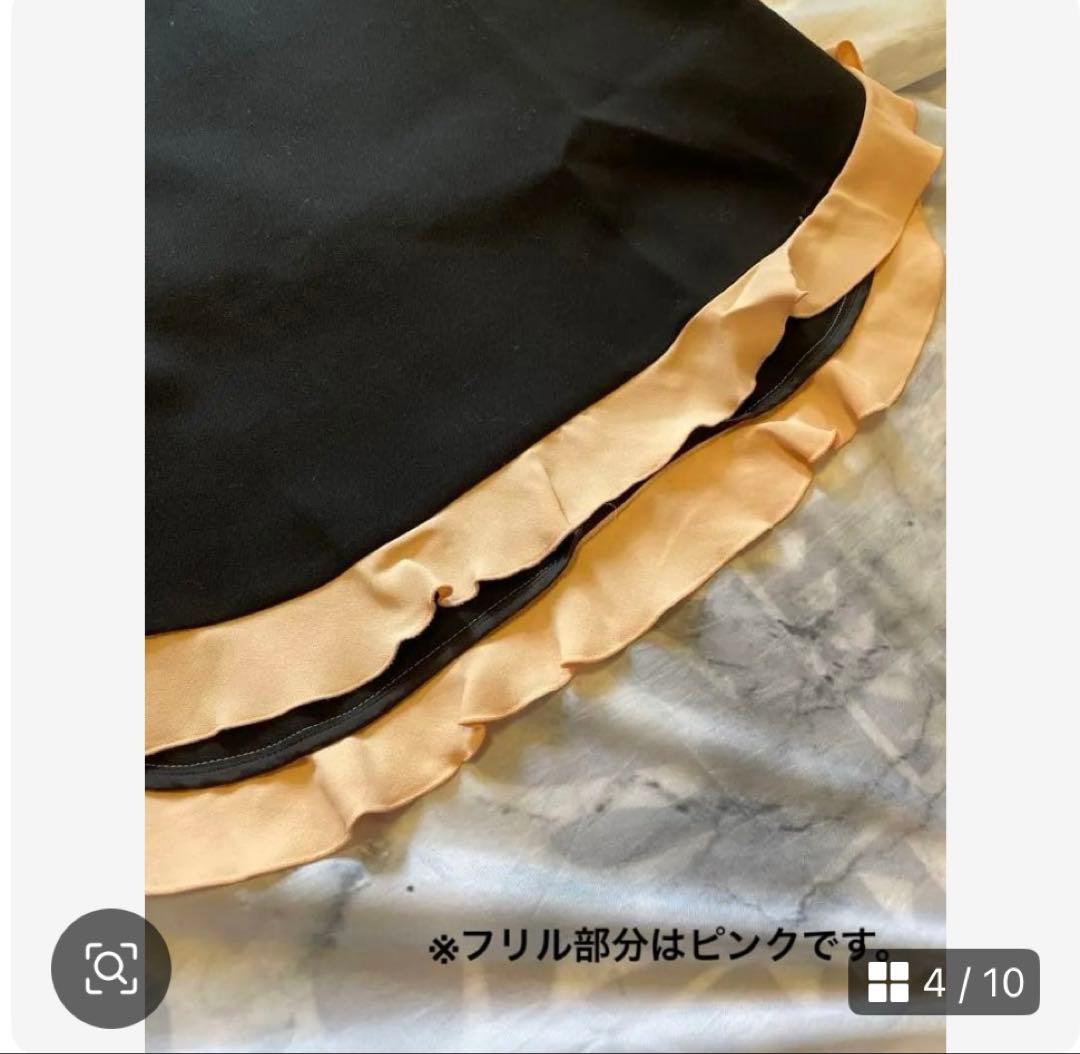 【YOKO CHAN】フリル長袖ワンピース　ヨーコチャン フォクシー アナイ