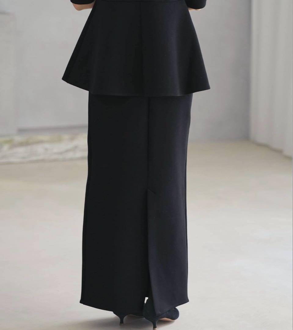 Plage air jersey tightスカート　36 ブラック