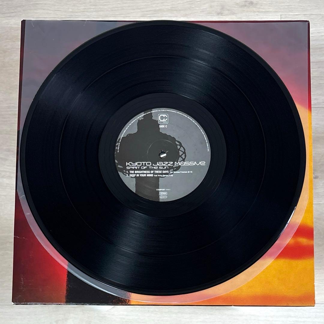 【ジャズ】KYOTOJAZZ MASSIVE/SPIRIT OF THE SUN