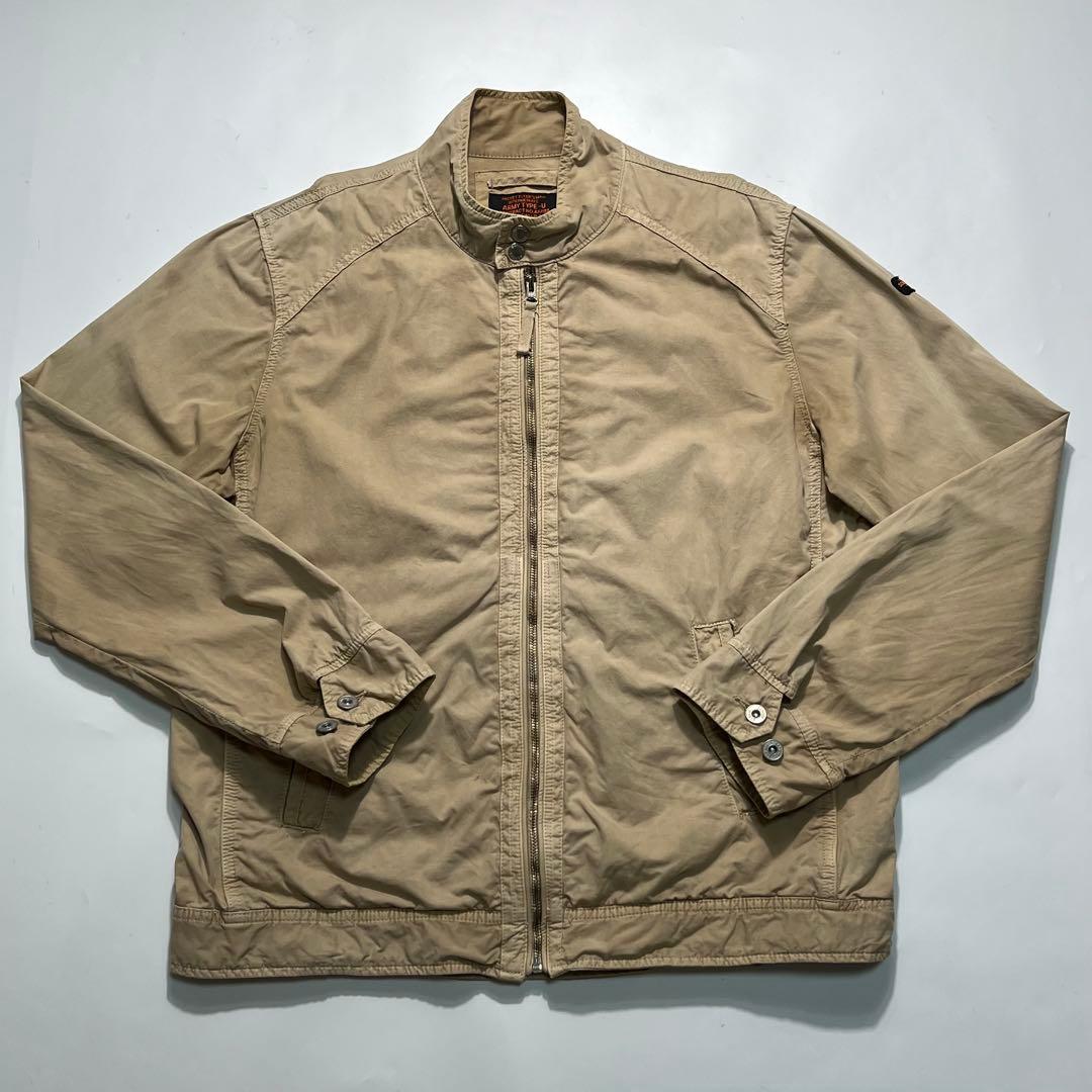 ショット スイングトップ XL ベージュ ミリタリーサンプリング 8010
