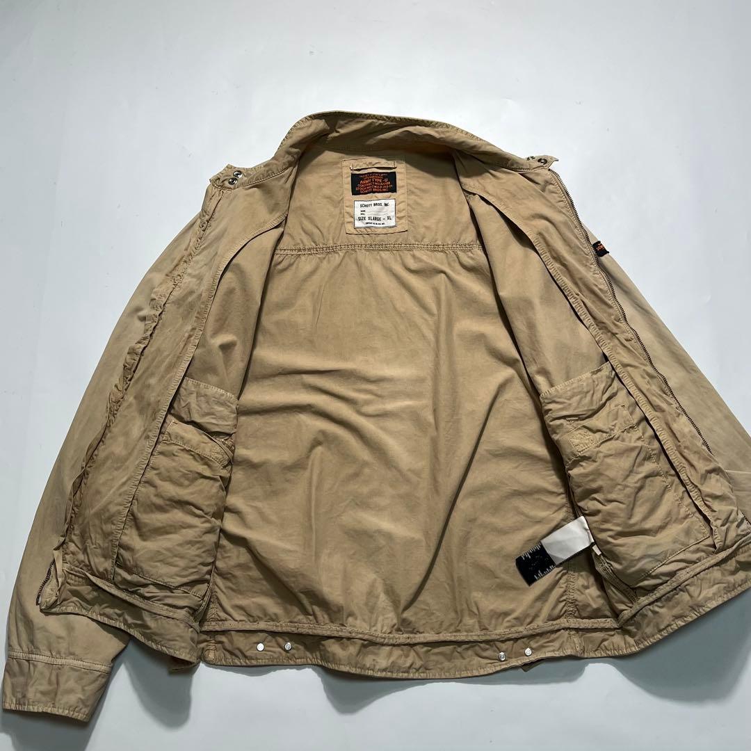 ショット スイングトップ XL ベージュ ミリタリーサンプリング 8010