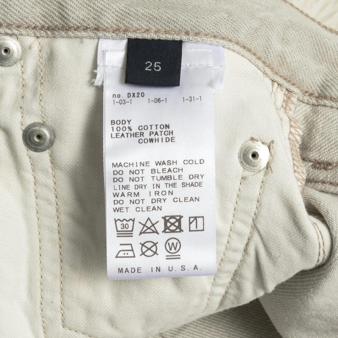 美品 アパルトモン 24AW CITIZENS OF HUMANITY デニム