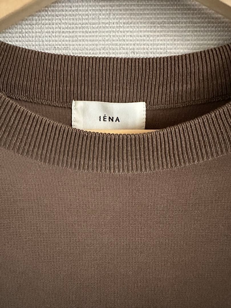 【2点セット】IENA NAOS ポンチ クルーネックプルオーバー&カーディガン