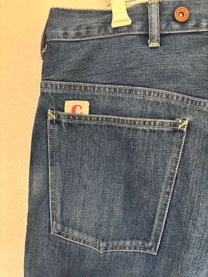 パンツ chimala SELVEGE DENIM PAINTER PANTS 32