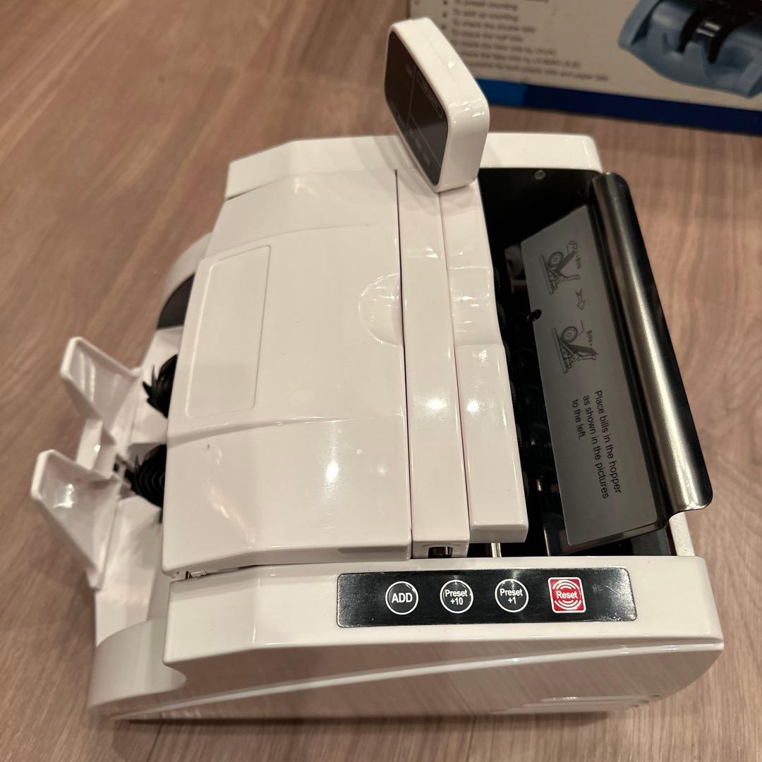 値下げ　eモンズ マネーカウンター NX-422 紙幣計数機 電動
