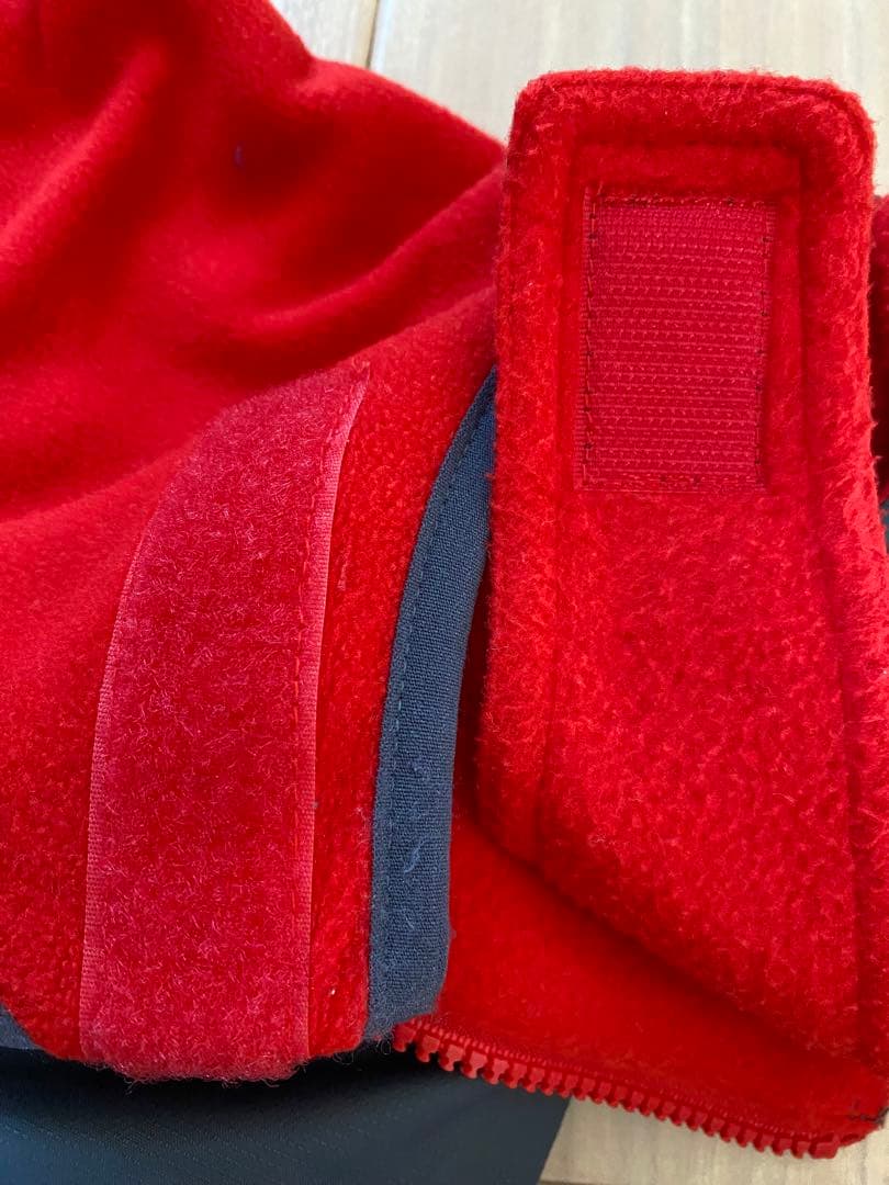 【値下げ】Columbia 子ども用 スノーウェア 上下セット グレー/レッド