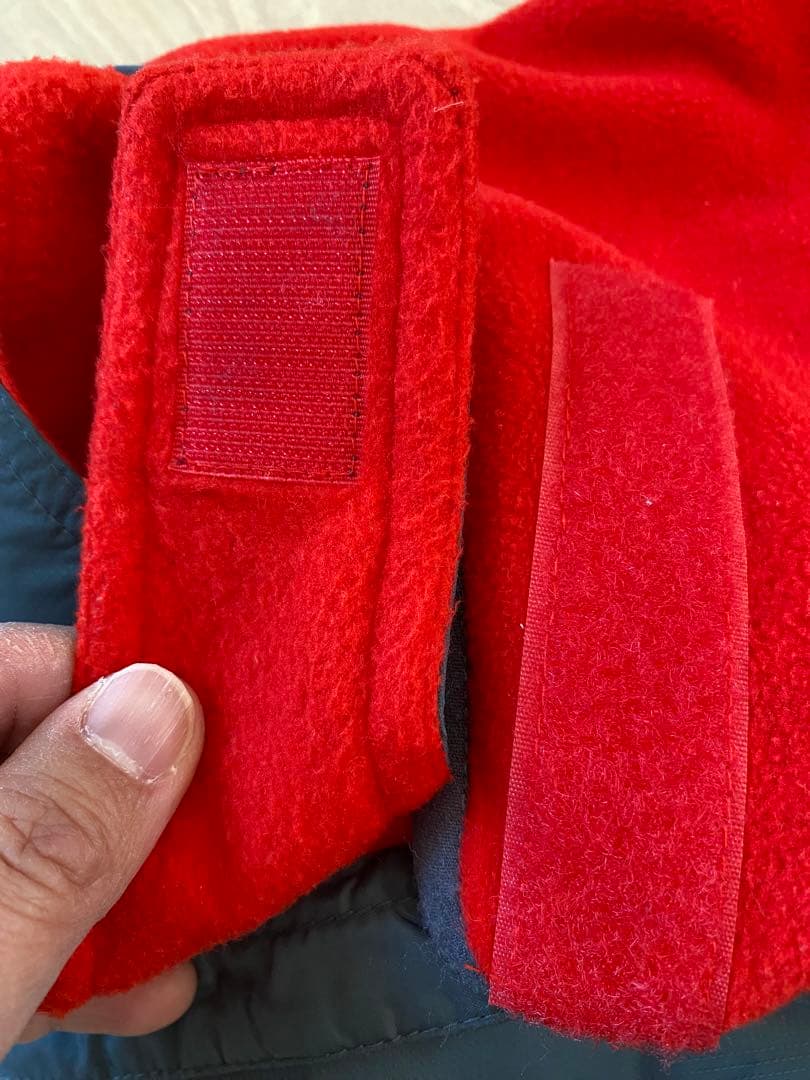 【値下げ】Columbia 子ども用 スノーウェア 上下セット グレー/レッド
