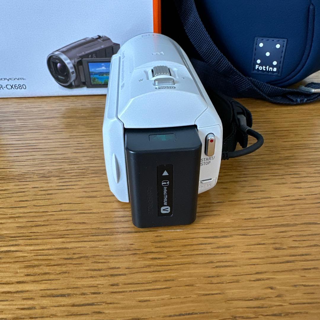SONY HDR-CX680 ビデオカメラ（ハンディーカム）