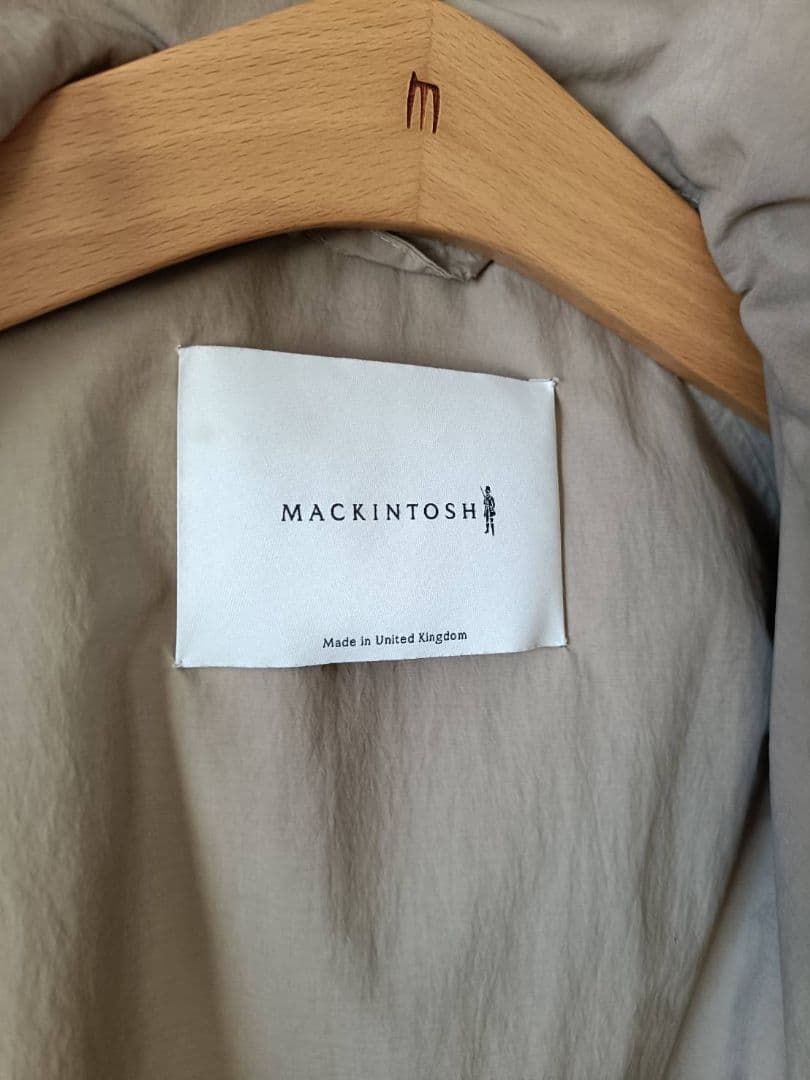 【最終価格！】MACKINTOSH　レディースベージュスプリングコート