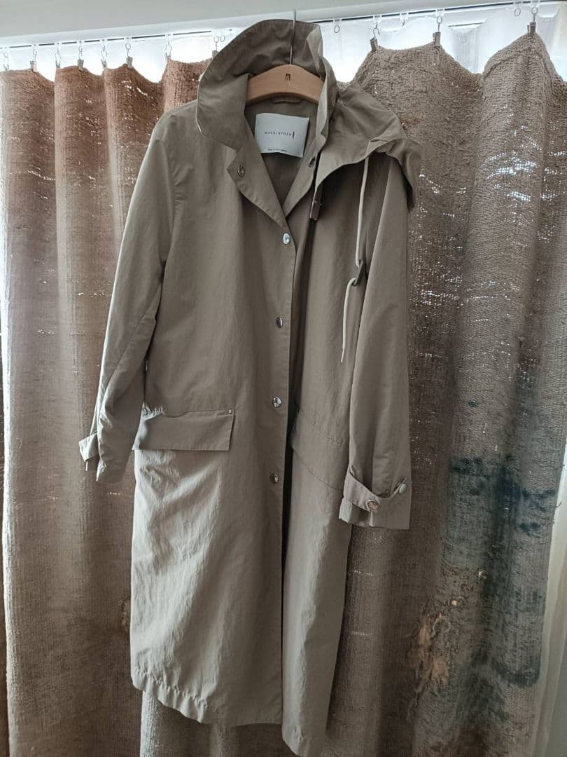【最終価格！】MACKINTOSH　レディースベージュスプリングコート
