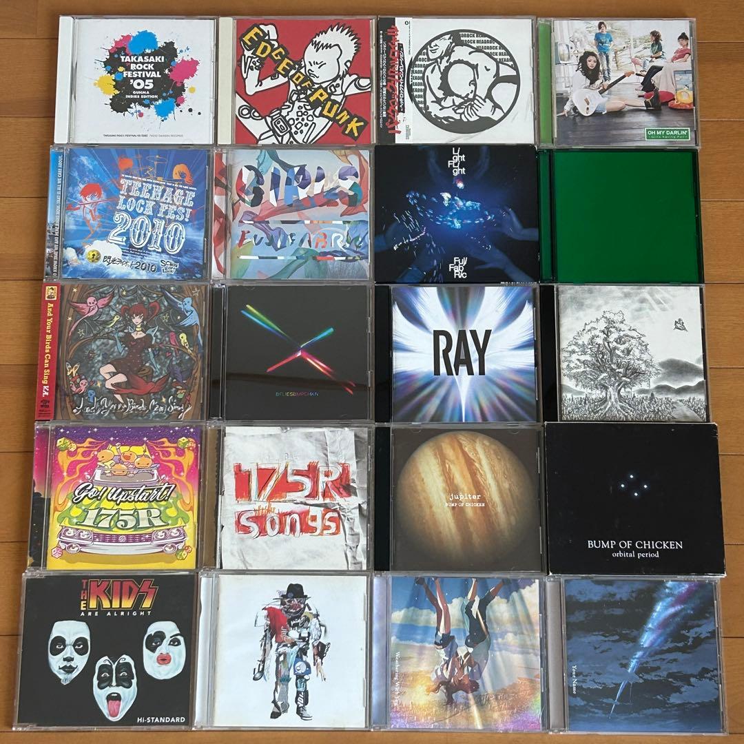 【早い者勝ち】邦楽ロックCD 100枚 まとめ売り 2000年代中心