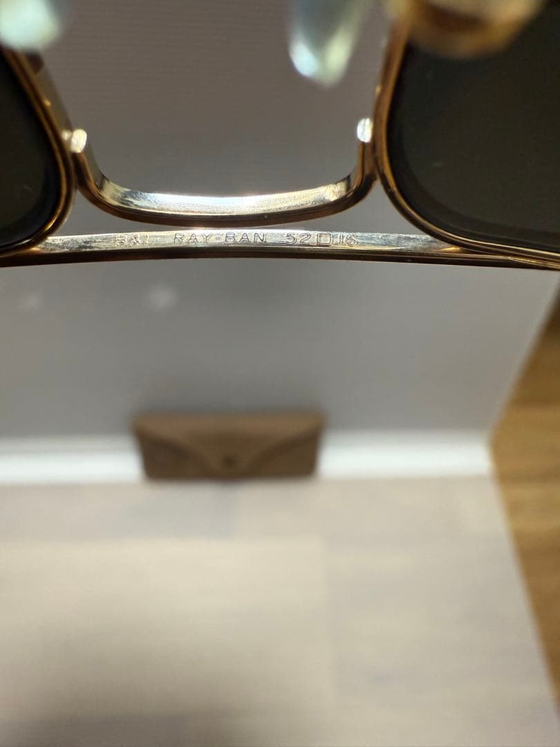 B&L レイバン スモール キャラバン USA 52mm ボシュロム