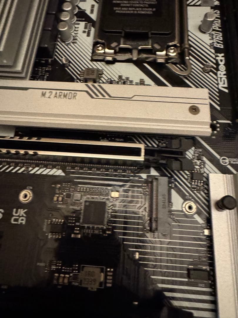 ASRock B760 Pro RS DDR5 14世代 マザーボード