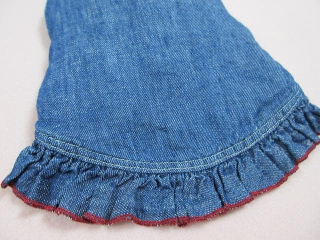 Atelier G.G アトリエジジ　size2　リネンデニムシャツワンピース