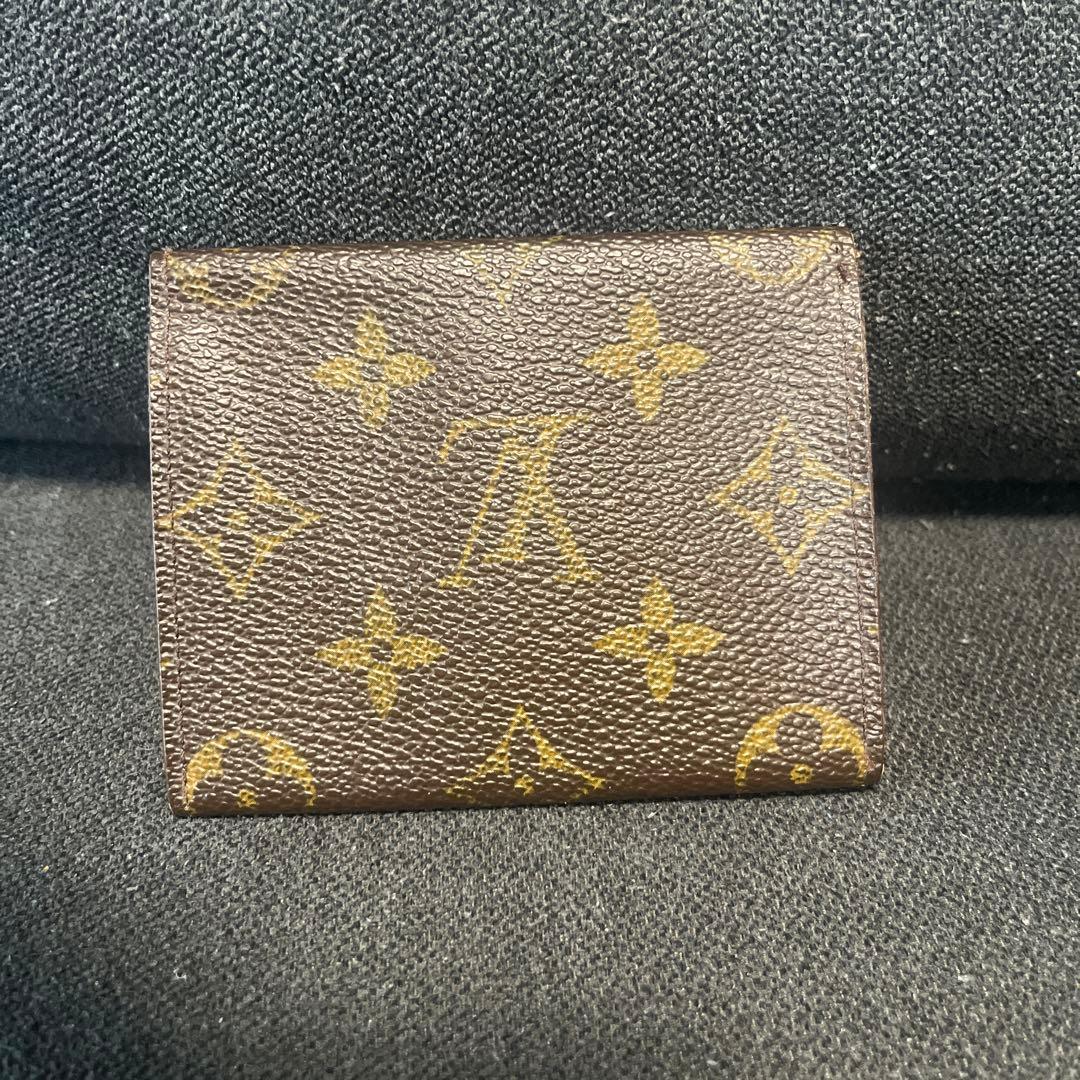 ルイヴィトン LOUIS VUITTON 名刺入れ カード入れ モノグラム