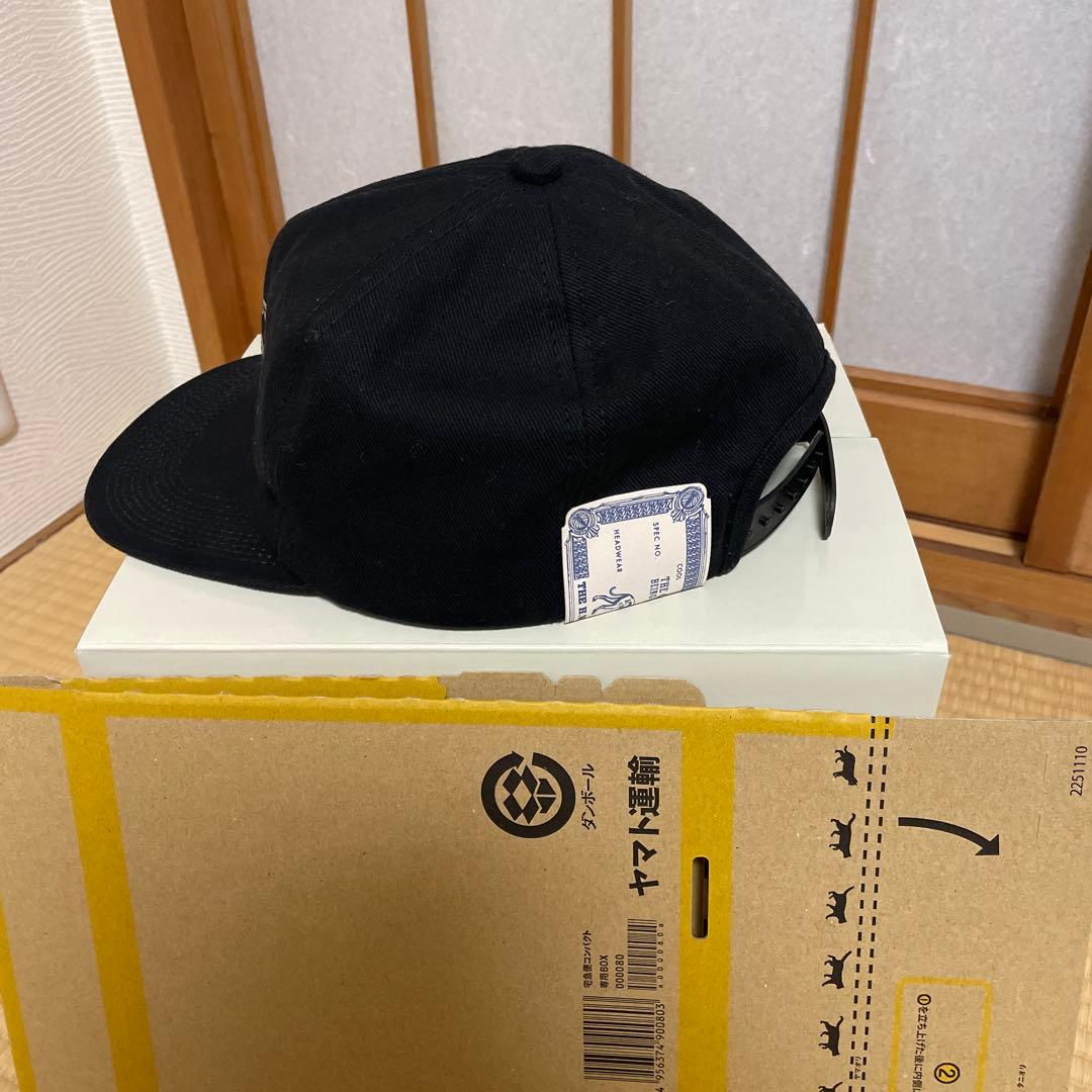 H.W.DOG & CO. ブラックキャップ サイズ40