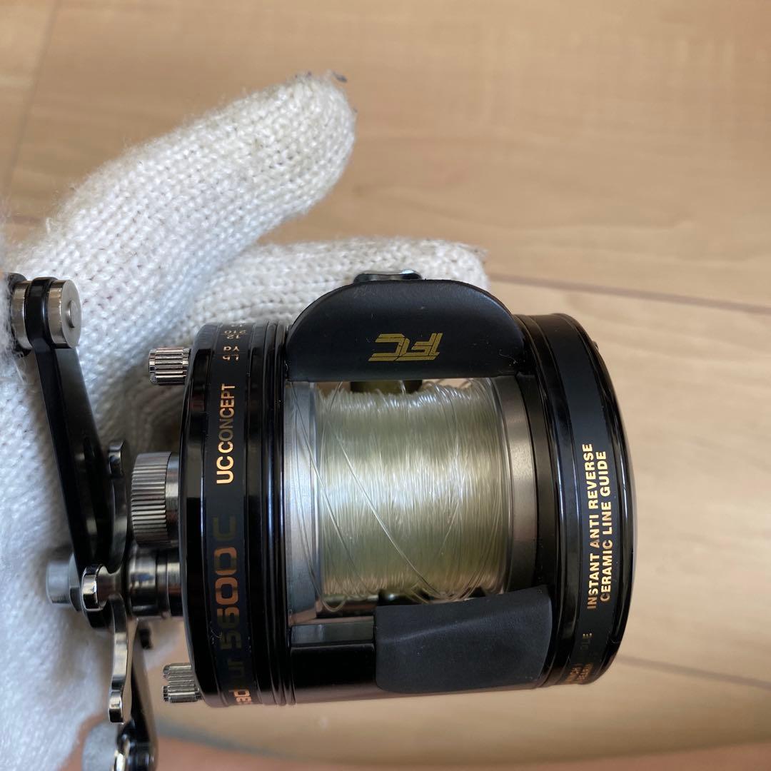 美品　Abu Garcia Ambassadeur 5600C ベイトリール