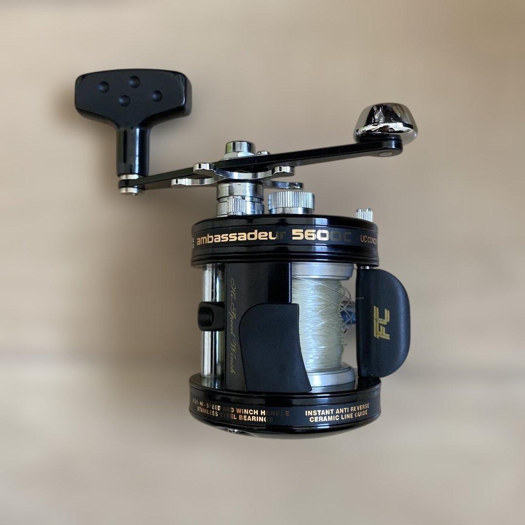 美品　Abu Garcia Ambassadeur 5600C ベイトリール
