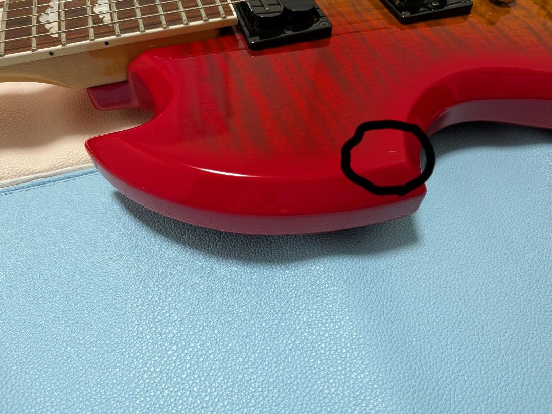 【美品/メンテ済/ケース付】Burny MG-145S CS hideモデル