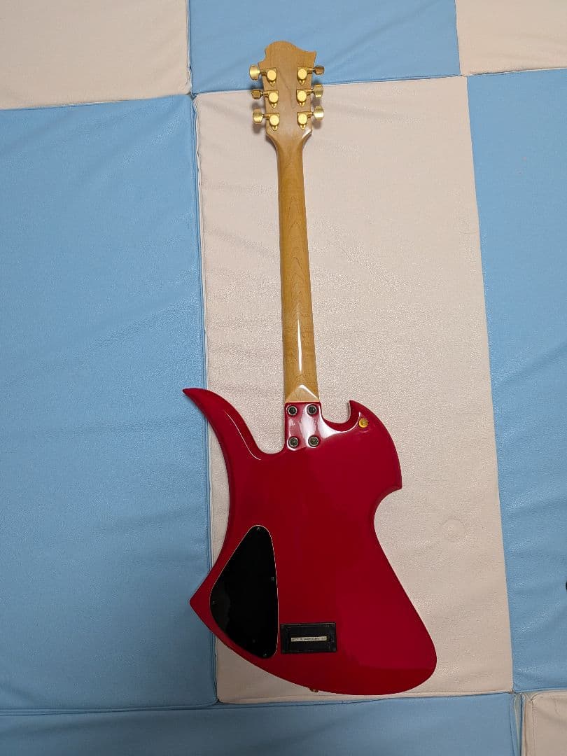 【美品/メンテ済/ケース付】Burny MG-145S CS hideモデル