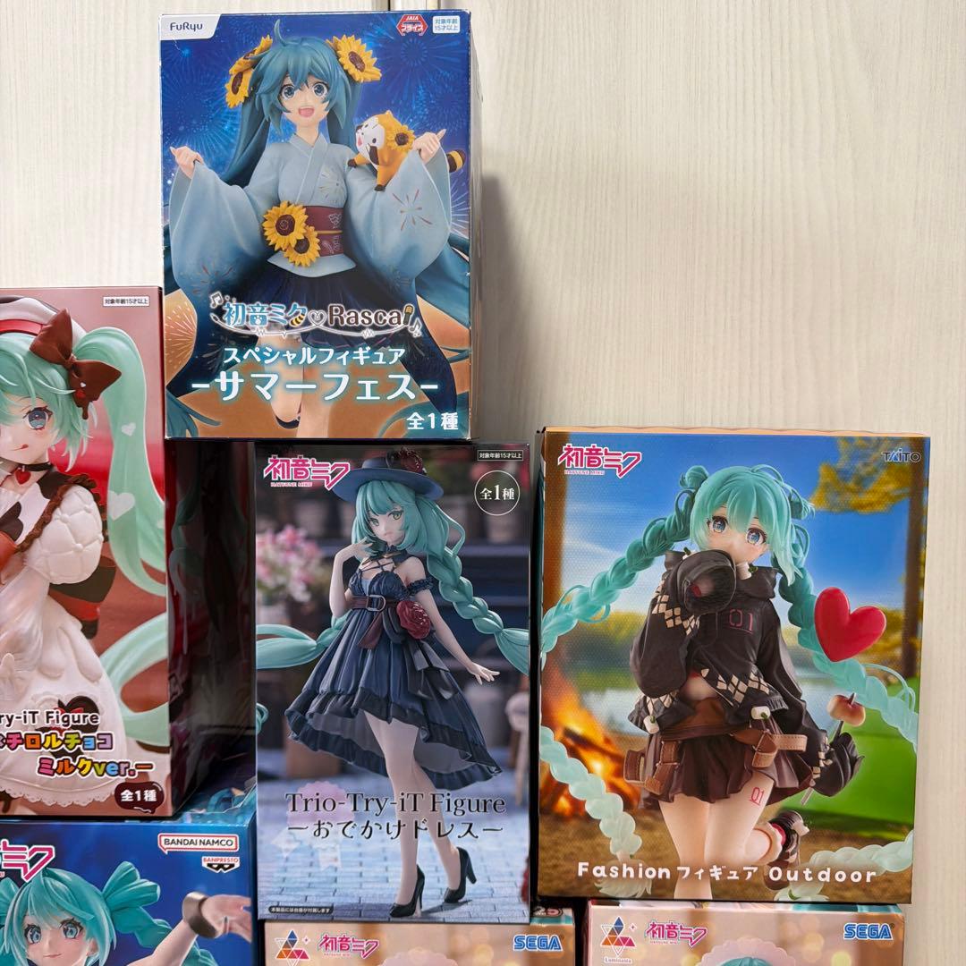 初音ミク フィギュア 17体セット まとめ売り