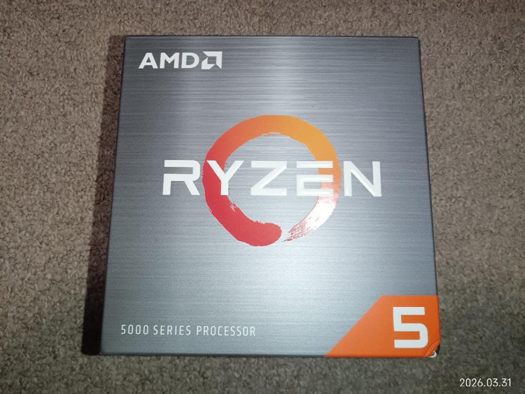 R*9様 AMD Ryzen 5 5600 CPU 本体