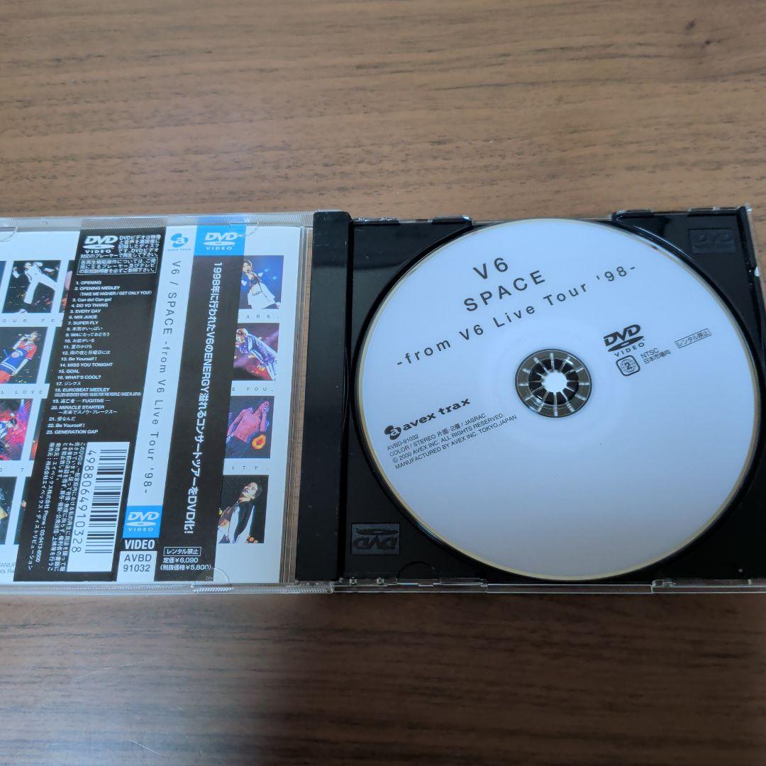 V6/スペース フロム・V6・Live Tour'98
