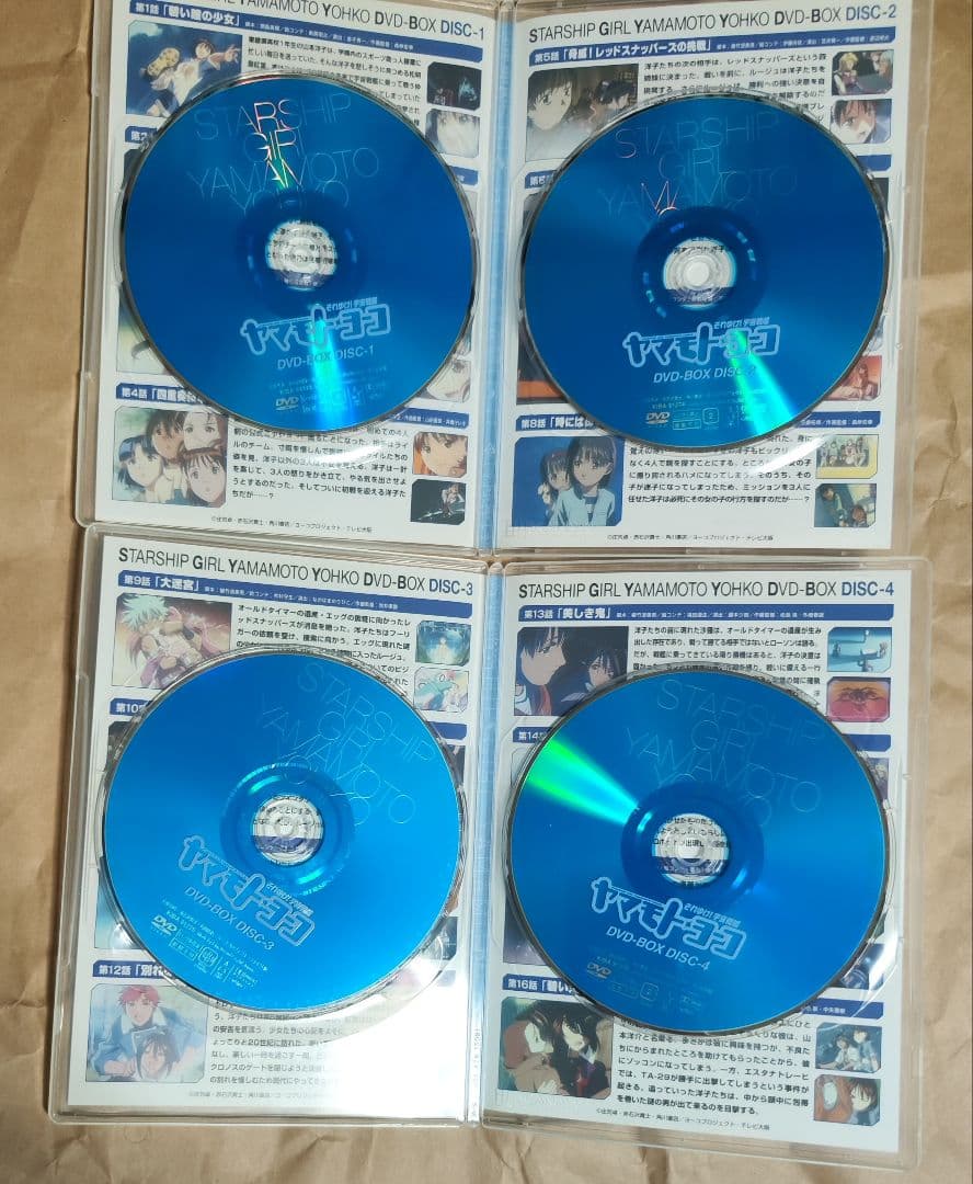 中古　訳あり それゆけ！宇宙戦艦ヤマモト・ヨーコ DVD-BOX