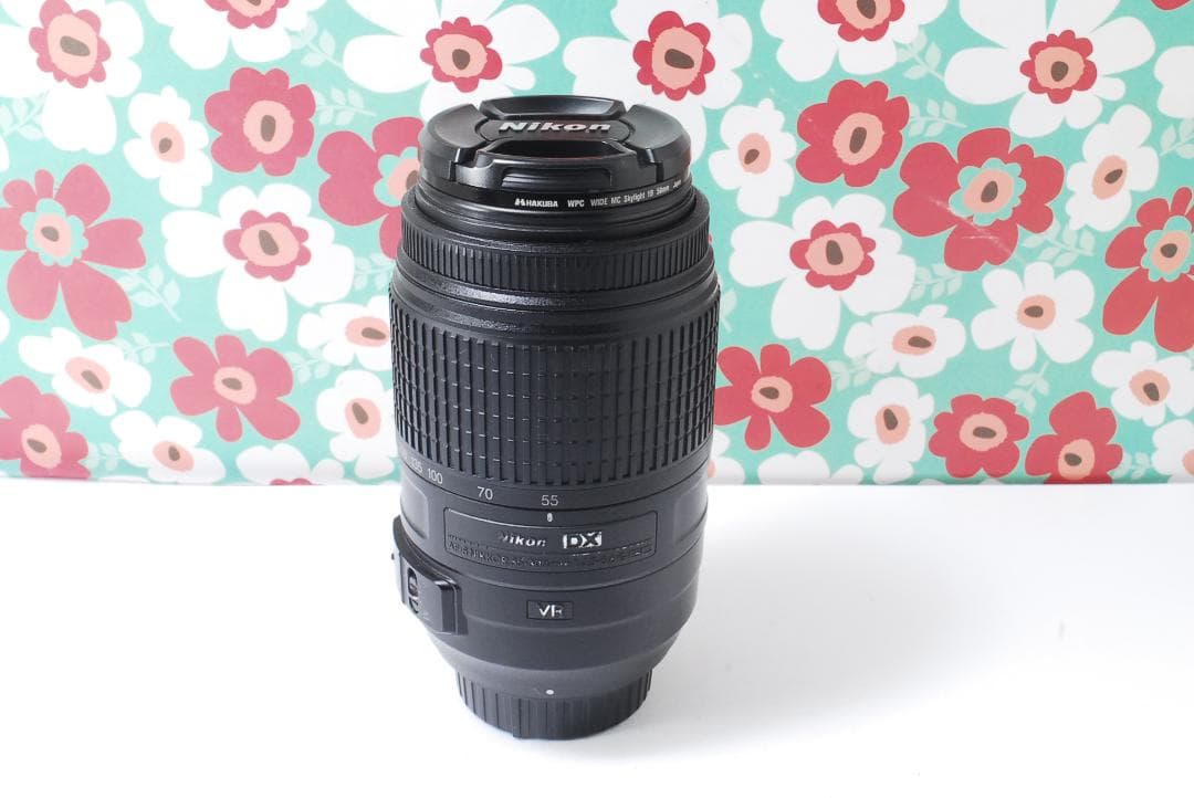 ❤超望遠❤ニコン AF-S 55-300mm VR❤手振れ補正❤