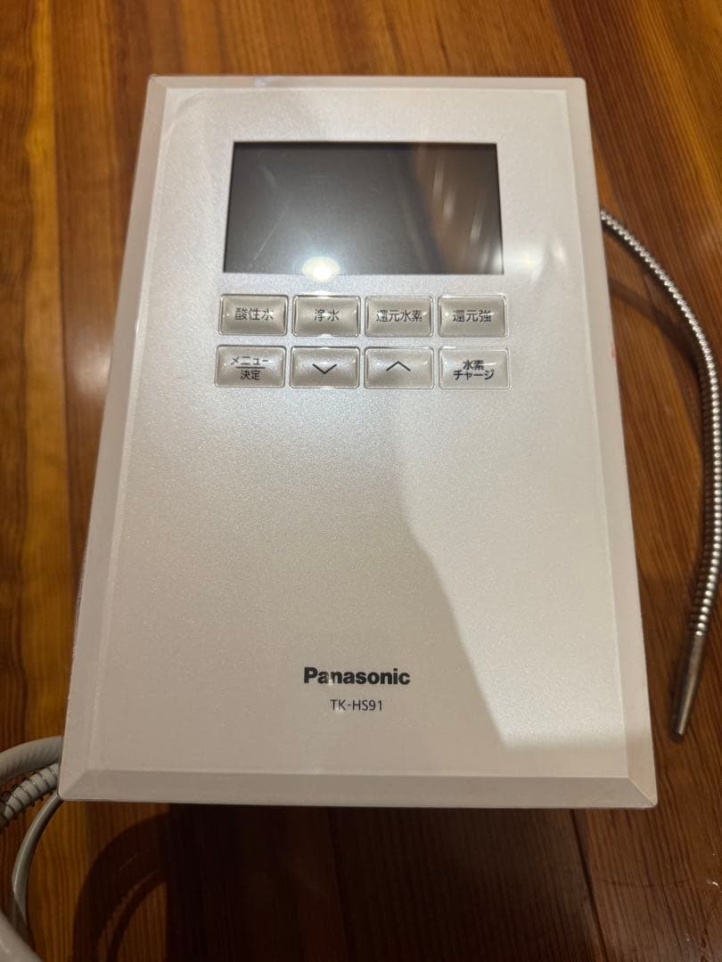 パナソニック 還元水素水生成器 TK-HS91-W 中古品です。