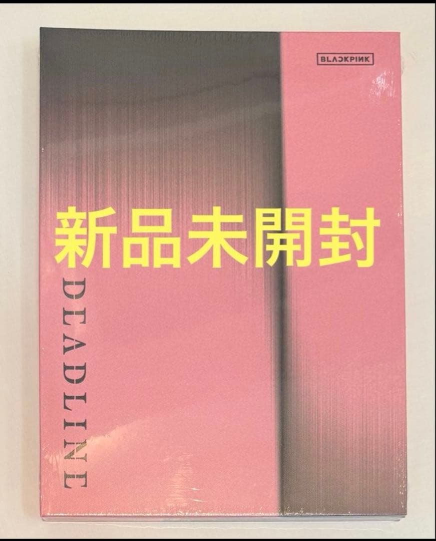 【新品未開封】BLACKPINK DEADLINE 2Ver CD