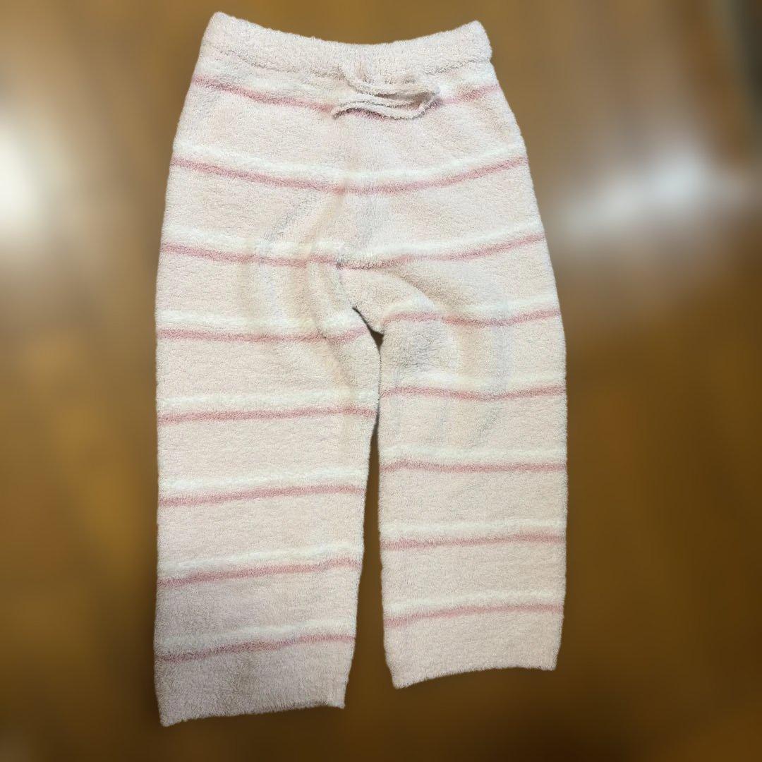 ジェラートピケ　ピンクボーダー