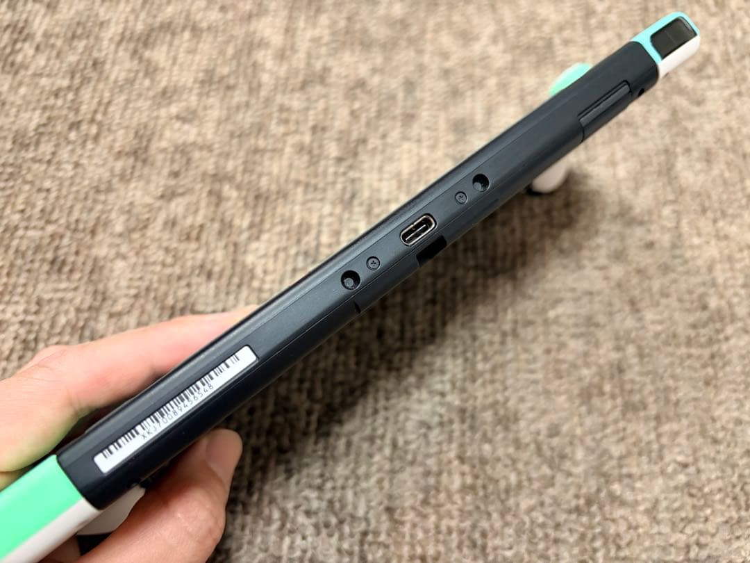 任天堂 Switch どうぶつの森512G サムスンmicroSDXCカード付き