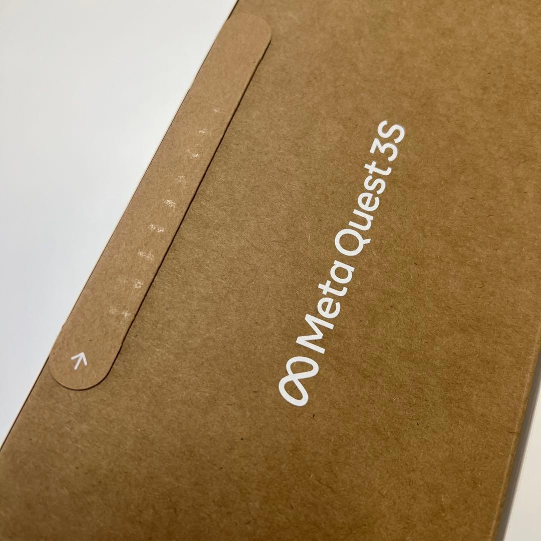  Quest 3S 128GB VRヘッドセット 新品