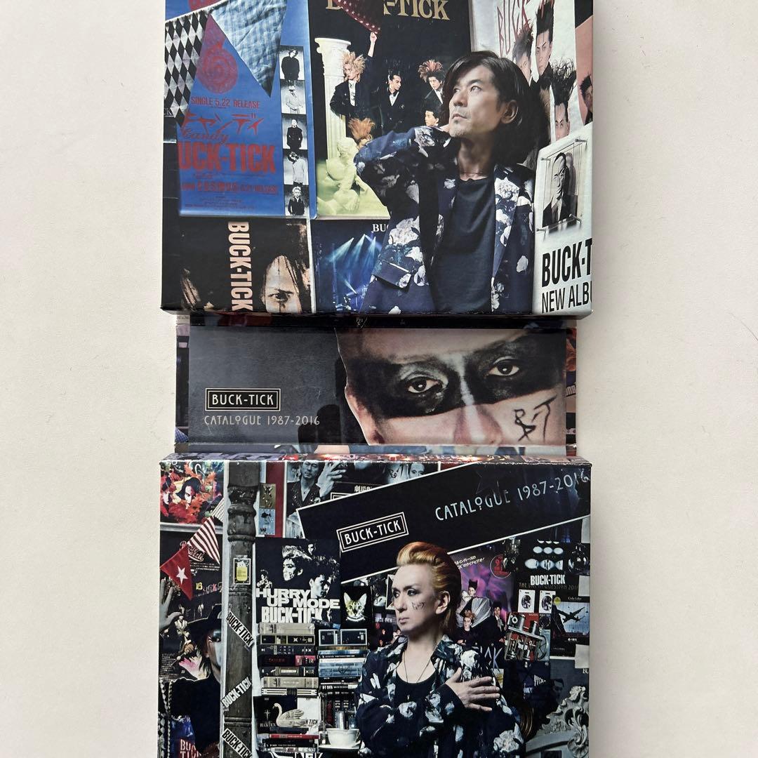 buck-tick CATALOGUE 1987-2016 初回限定　DVD付