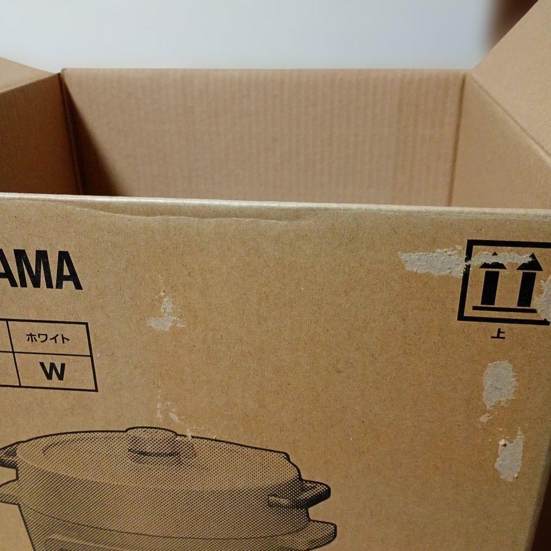 【未使用品】IRIS OHYAMA 電気圧力鍋 PC-MA2 2.2L ホワイト
