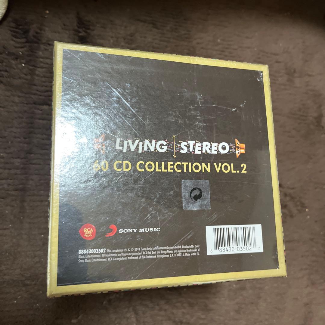 邦楽 Living Stereo 60 CD Collection Vol. 2