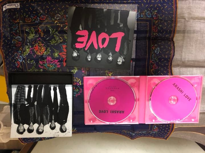ARASHIの DVD& CDセット