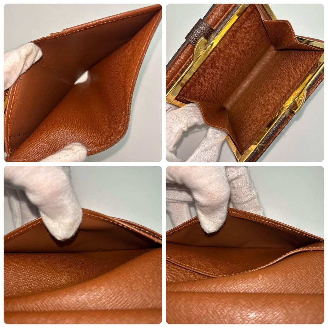 【極美品】ルイヴィトン ポルトモネ ビエ ヴィエノワ モノグラム 二つ折り財布