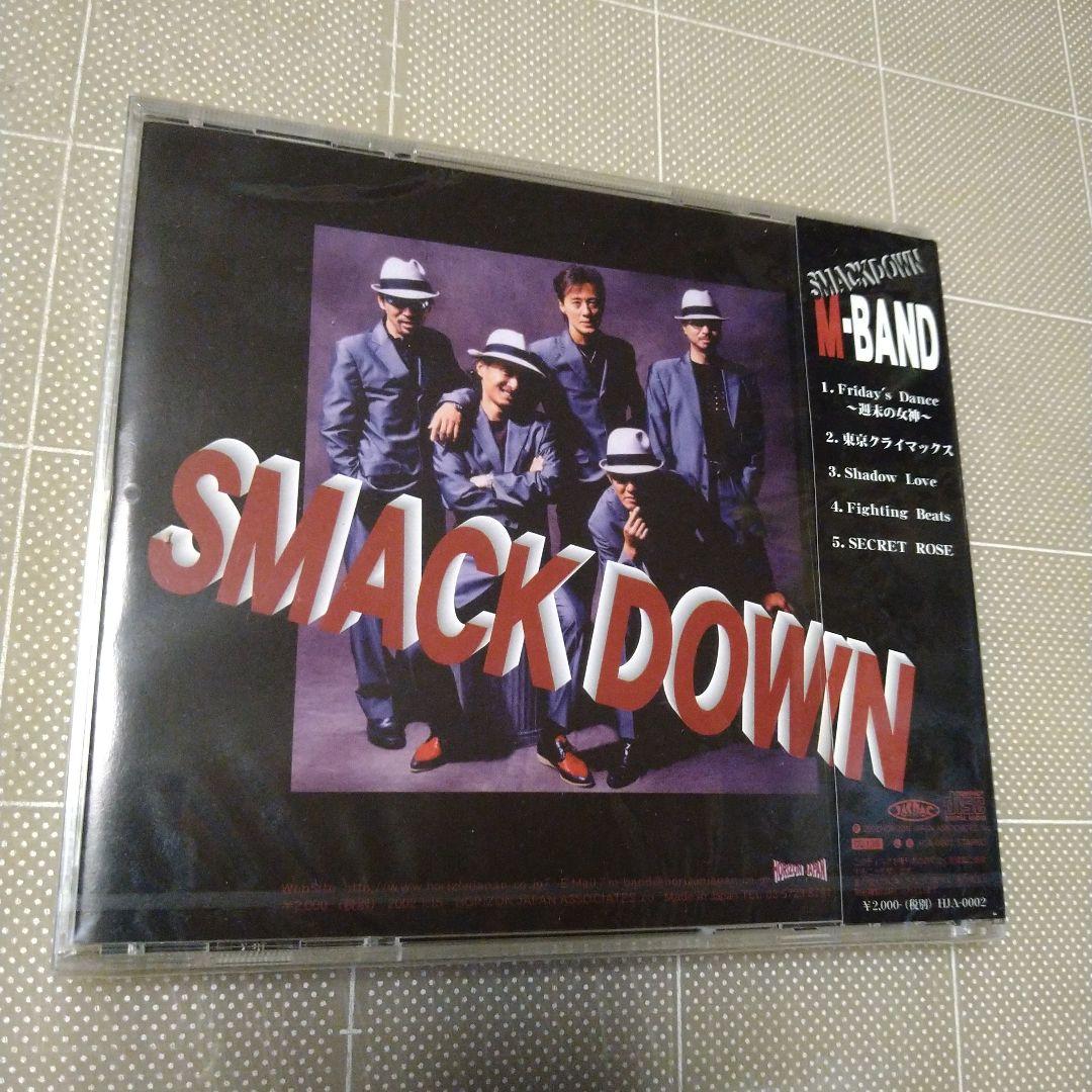 M-BAND SMACK DOWN 新品・未開封