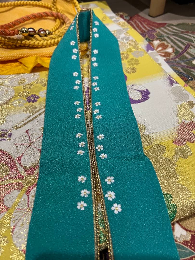 モンキーメガネ✨お振袖フルセット➕長襦袢のセット✨全通帯✨