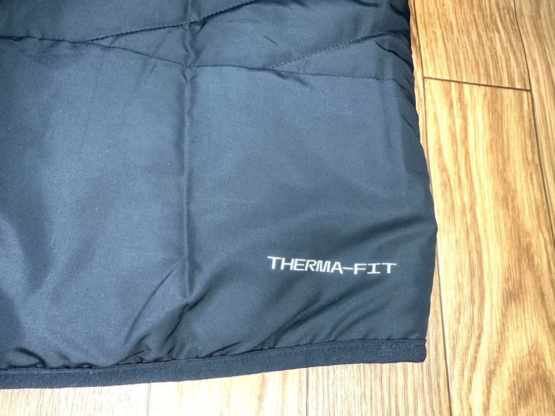 ナイキ　ランニングベスト　メンズ　Ｌ　黒　ブラック　ベスト　Therma-FIT
