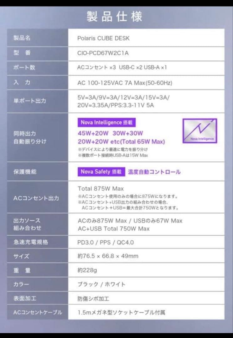 【新品・未開封】CIO パープル福袋 2026 福袋限定色