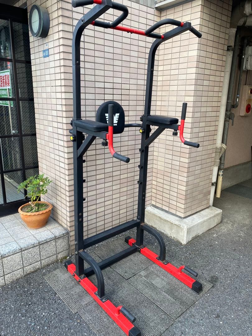 送料込み！ ぶら下がり健康器