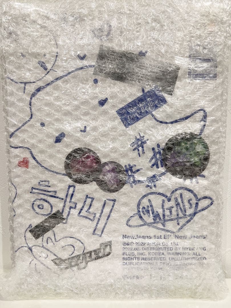 NewJeans- Bluebook ver ハニ　韓国盤 新品 未開封品