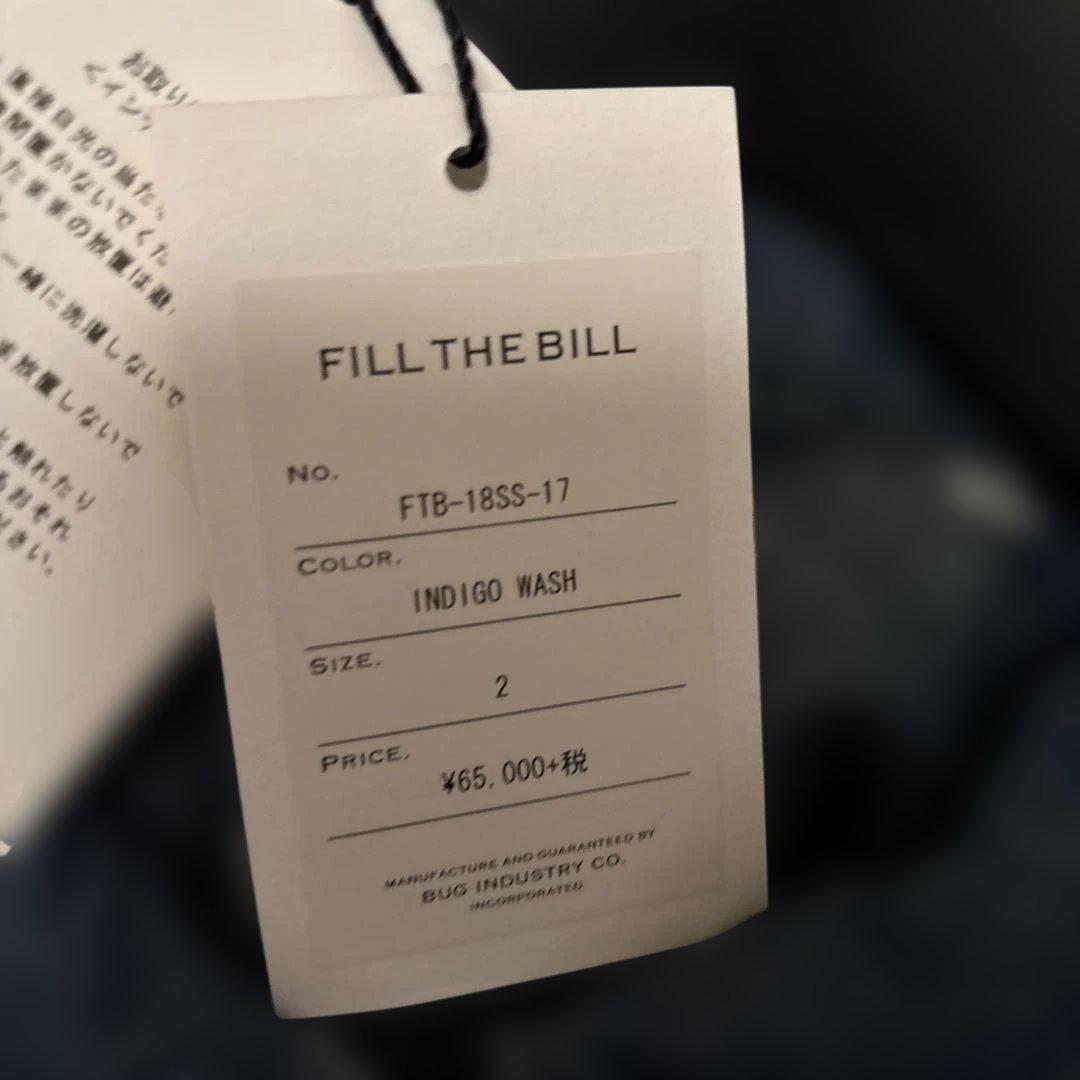 May様☆新品タグ付き fill the bill デニム トレンチコート