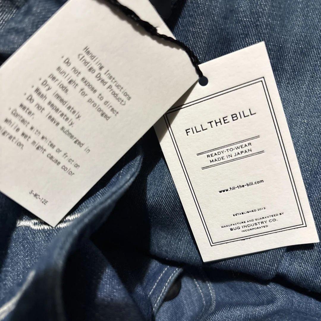 May様☆新品タグ付き fill the bill デニム トレンチコート