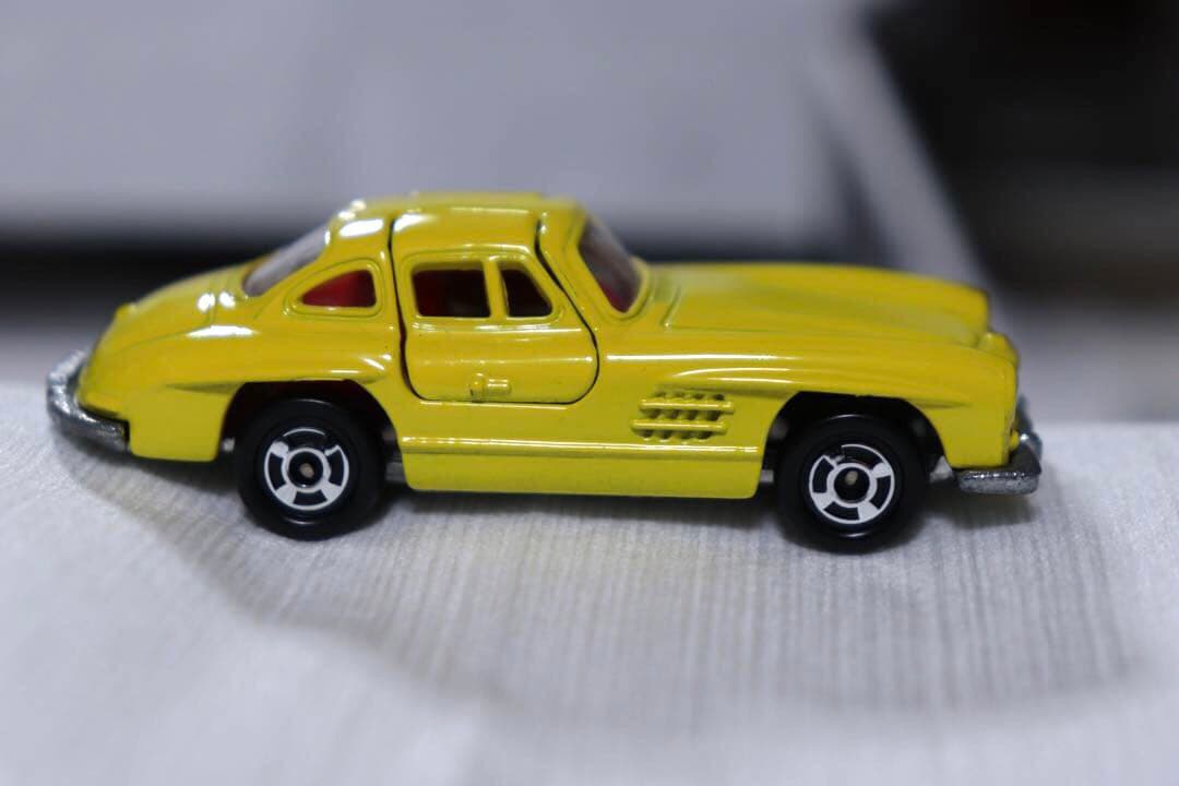 日本製　トミカ　外国車シリーズ　メルセデス　ベンツ　300SL F19箱無し