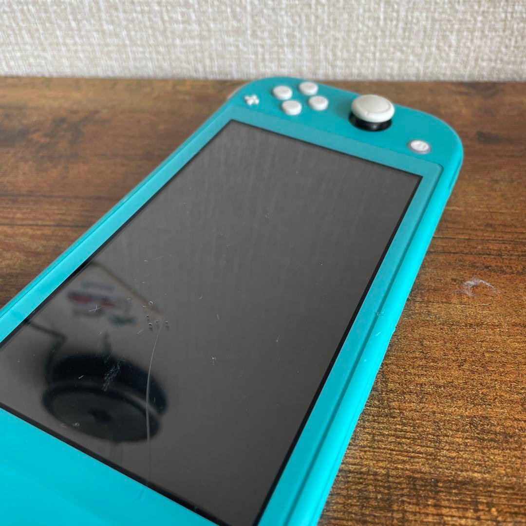 【ジャンク品】Nintendo Switch Lite ターコイズ 本体