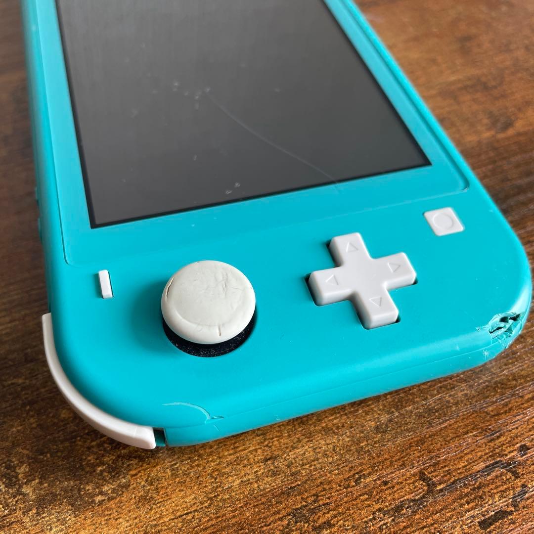 【ジャンク品】Nintendo Switch Lite ターコイズ 本体